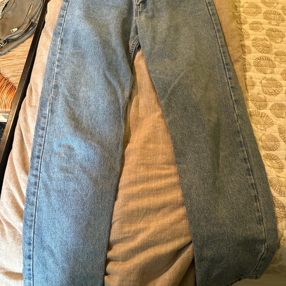 Vintage Levi’s 17560-0291. Made in the USA.100% cotton. Made Feb 1991 size 7 - Picture 3 of 13
